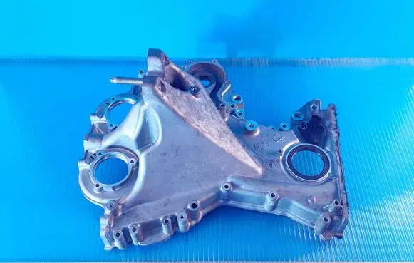 Ford Fiesta Timing belt guard (cover) CM5G6059GD AISI9CU3222