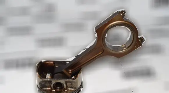 BMW X5 E53 Piston with connecting rod
