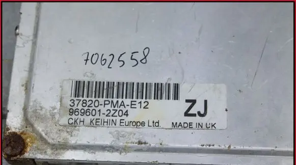 Honda Jazz Engine control unit/module 37820PMAE12ZJ 37820PMAE12
