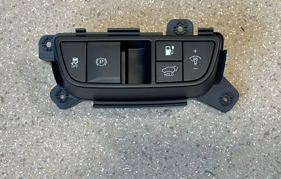 KIA EV6 A set of switches 93700CV700
