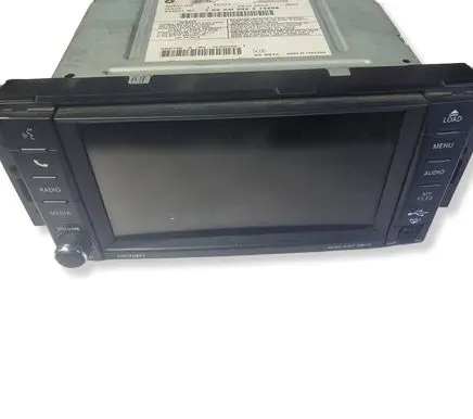 Chrysler Grand Voyager V Radio/CD/DVD/GPS head unit P05091179AC