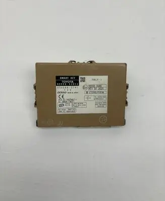 Keyless (KESSY) go control unit/module