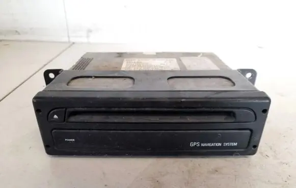 Navigation unit CD/DVD player