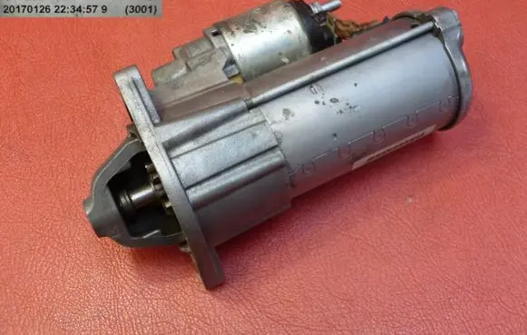 Fiat Tipo Starter motor 0001174401 51916171