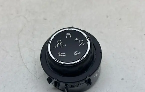 Peugeot 3008 I ESP (stability program) switch 96634396XT