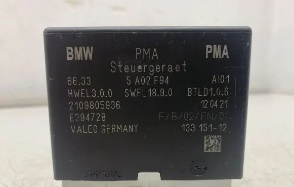 BMW 2 F46 Parking PDC control unit/module E394728 2109805936