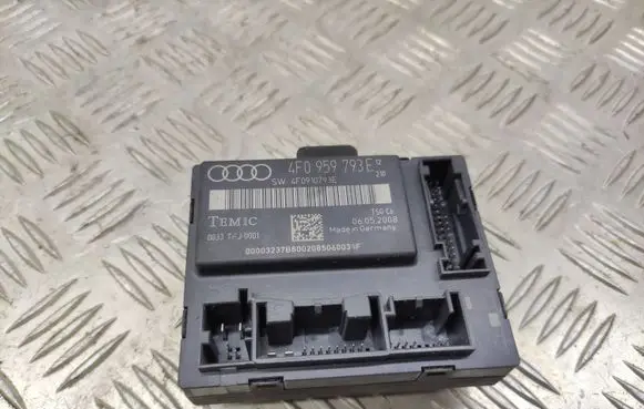 Audi A6 S6 C6 4F Door control unit/module 4F0959793E