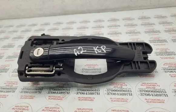 Audi A2 Front door exterior handle 8Z0837885A 8Z0837886A