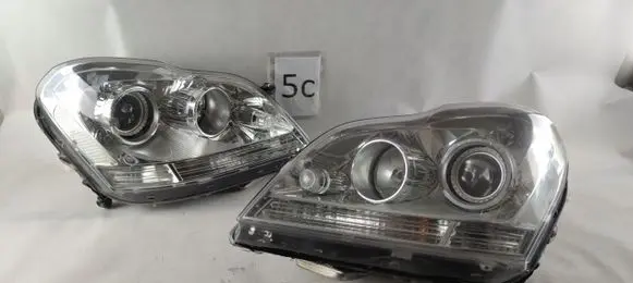 Mercedes-Benz GL X166 Headlights/headlamps set 