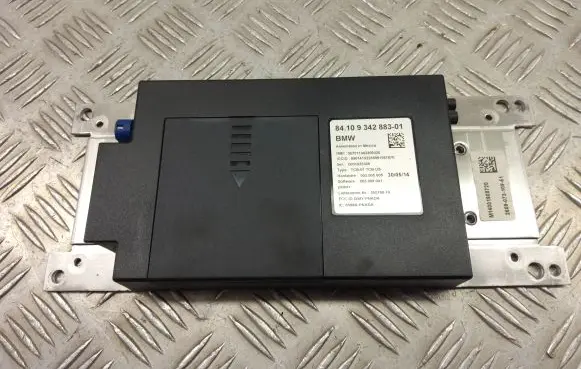 BMW X3 F25 Bluetooth control unit module 9342883
