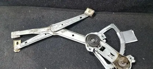 Mercedes-Benz E W124 Sliding door window regulator with motor