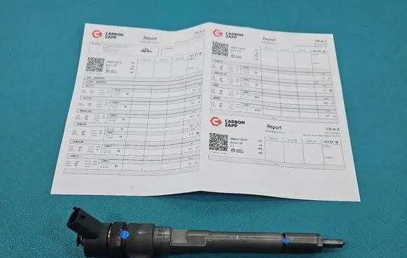 Opel Antara Fuel injector 0445110270 IMPRK1551543