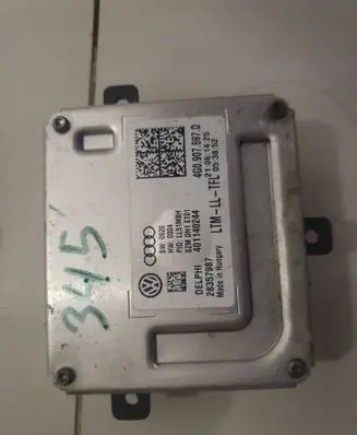 Audi A6 C7 Headlight ballast module Xenon 28357987 4G0907697D 401140244