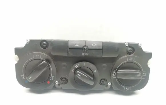 Volkswagen Touran I Climate control unit 537011CF