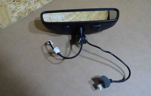 Mercedes-Benz C W205 Rear view mirror (interior) A2228100217