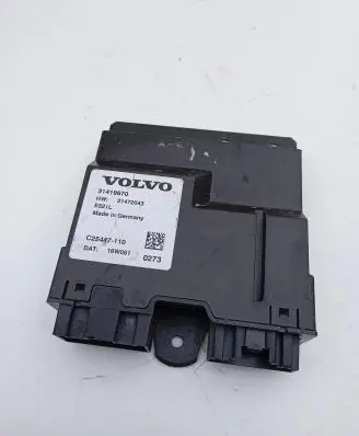 Volvo XC90 Tailgate/trunk control unit/module 31419670 C25447110 31472043