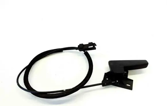 Volkswagen Sharan Engine bonnet (hood) release handle 7N0823535A 3C2823533