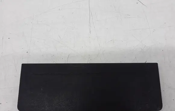 Volkswagen PASSAT B6 Trunk/boot lower side trim panel 3C5863463