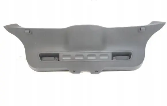 Citroen C3 Tailgate/trunk upper cover trim 9812583777