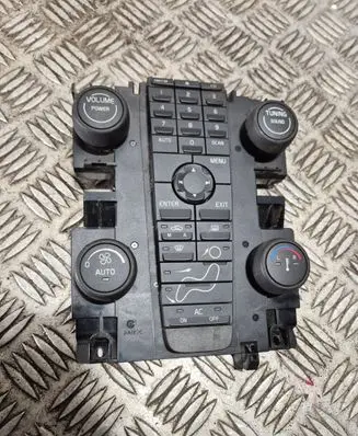 Volvo S40 Climate control unit 8697155