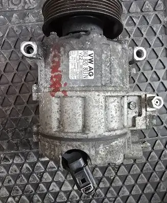Skoda Octavia Mk2 (1Z) Air conditioning (A/C) compressor (pump) 1K0820803N 5060410270 6861966692
