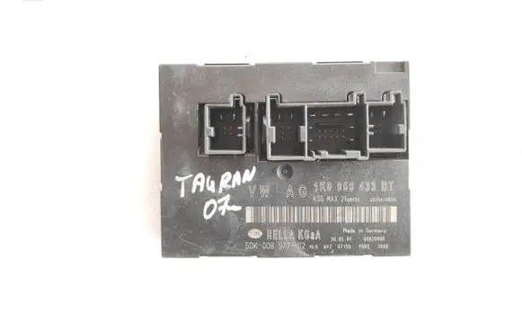 Volkswagen Touran I Comfort/convenience module 1K0959433BT 00020000 5DK00897702
