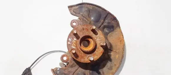 Toyota Avensis T250 Front brake disc dust cover plate 