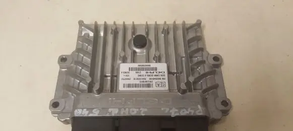 Peugeot 407 Engine control unit/module 9666266580 HW9663548180 R0413C021B