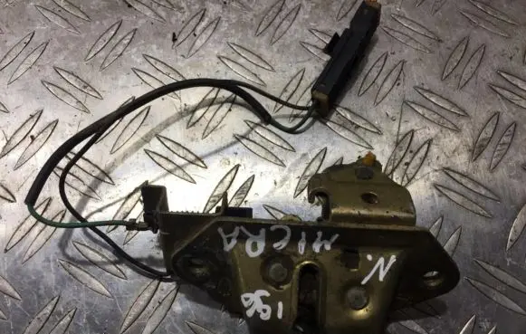 Nissan Micra Tailgate/trunk/boot lock/catch/latch