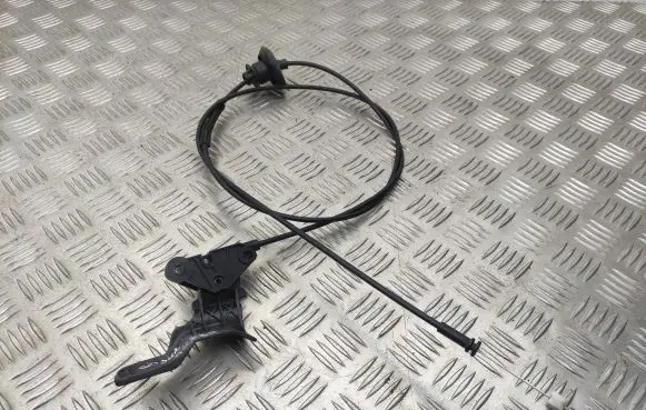 Peugeot 2008 I Engine bonnet/hood lock release cable 