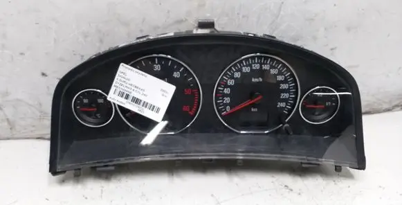 Opel Signum Speedometer (instrument cluster) 13144745WD
