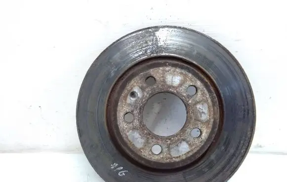 Rear brake disc