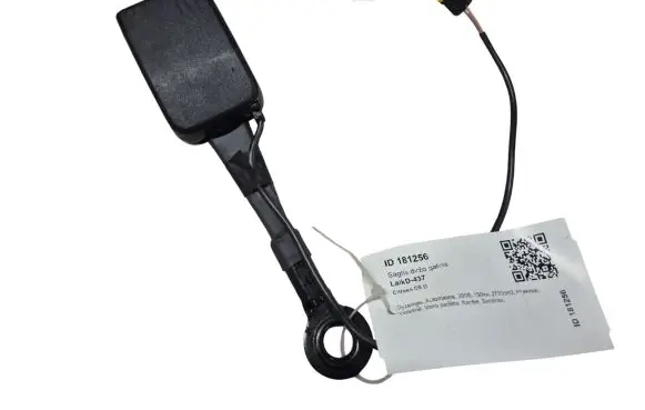Citroen C6 Rear seatbelt buckle 7122152T11