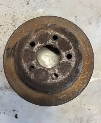 Jeep Grand Cherokee (WK) Rear brake disc