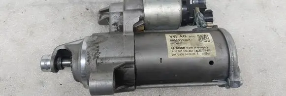 Starter motor
