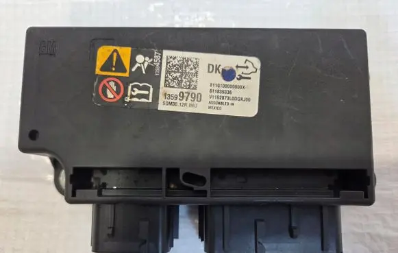 Airbag control unit/module