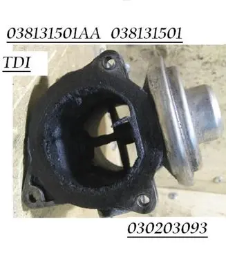 Ford Galaxy EGR valve 038131501AA 038131501