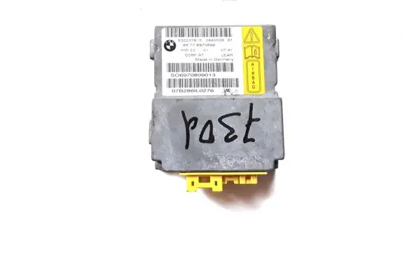 BMW 7 E65 E66 Airbag control unit/module 65776970889