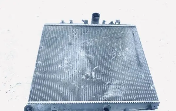 Peugeot 807 Coolant radiator 9641728380