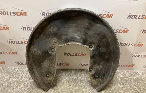 Audi A6 S6 C6 4F Rear brake disc plate dust cover 