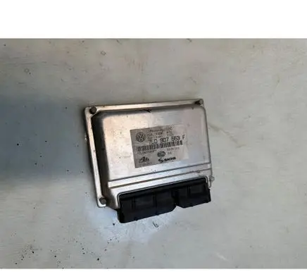 Porsche Cayenne (9PA) Suspension control unit/module 7L0907553F
