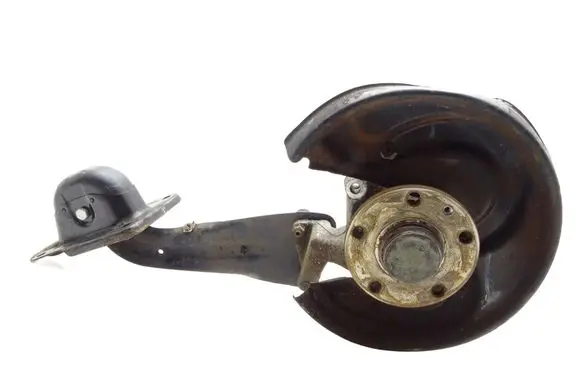 Audi TT TTS Mk2 Rear wheel hub spindle/knuckle 1K0505225A 1K0501475 8J0615611