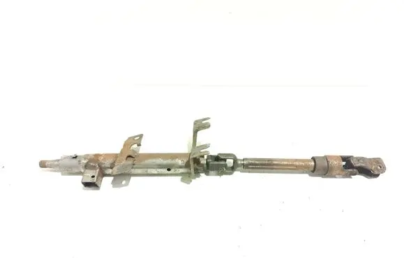Steering wheel axle