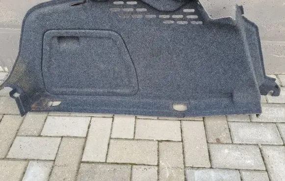 Audi A4 S4 B8 8K Trunk/boot side trim panel 5K8863887A