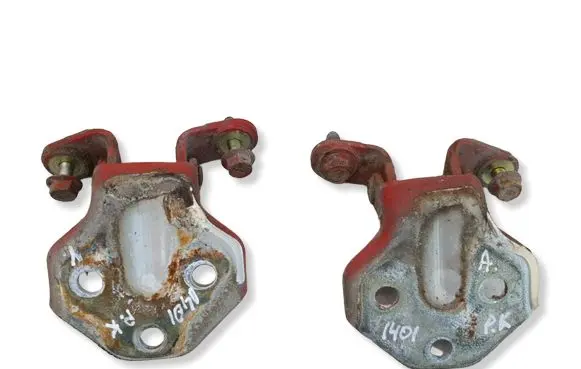 Hyundai Pony Front door hinge set 