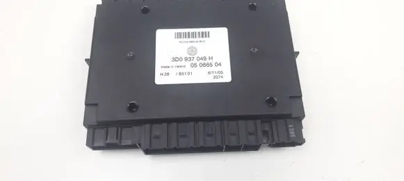 Volkswagen Phaeton Other control units/modules 3D0937049H