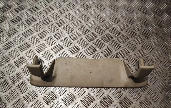 Mercedes-Benz GL X166 Rear seat rail trim cover A1669212000