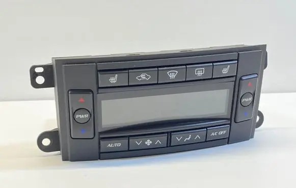 Cadillac SRX Climate control unit 25770603