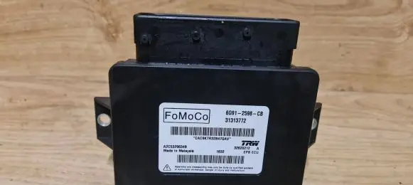 Volvo V70 Hand brake control module 6G912598CB 31313772