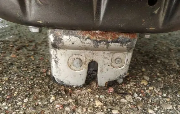 Fiat Croma Tailgate/trunk/boot lock/catch/latch